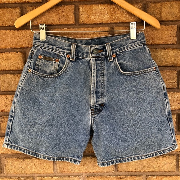 Calvin Klein Pants - Vintage Calvin Klein High Rise Denim Shorts size 5